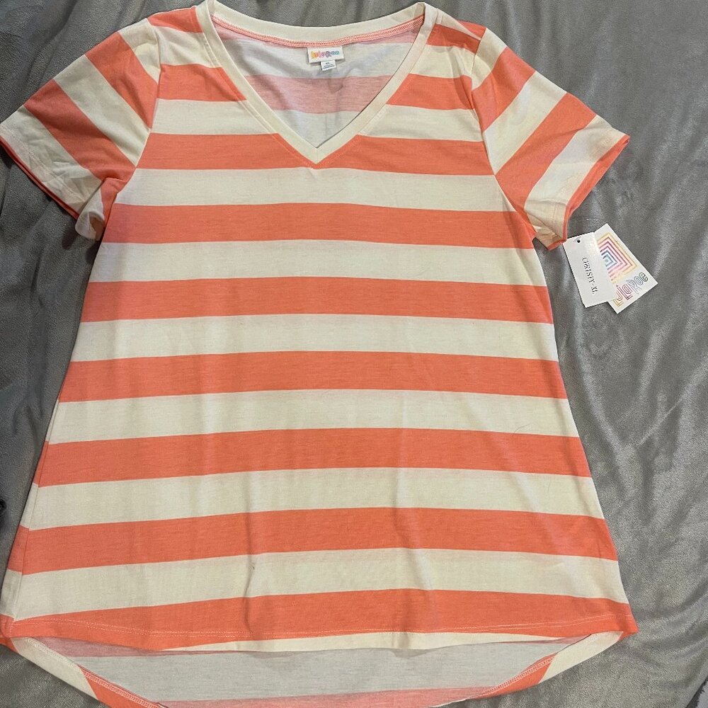 LuLaRoe CHRISTY Top XL. NWT